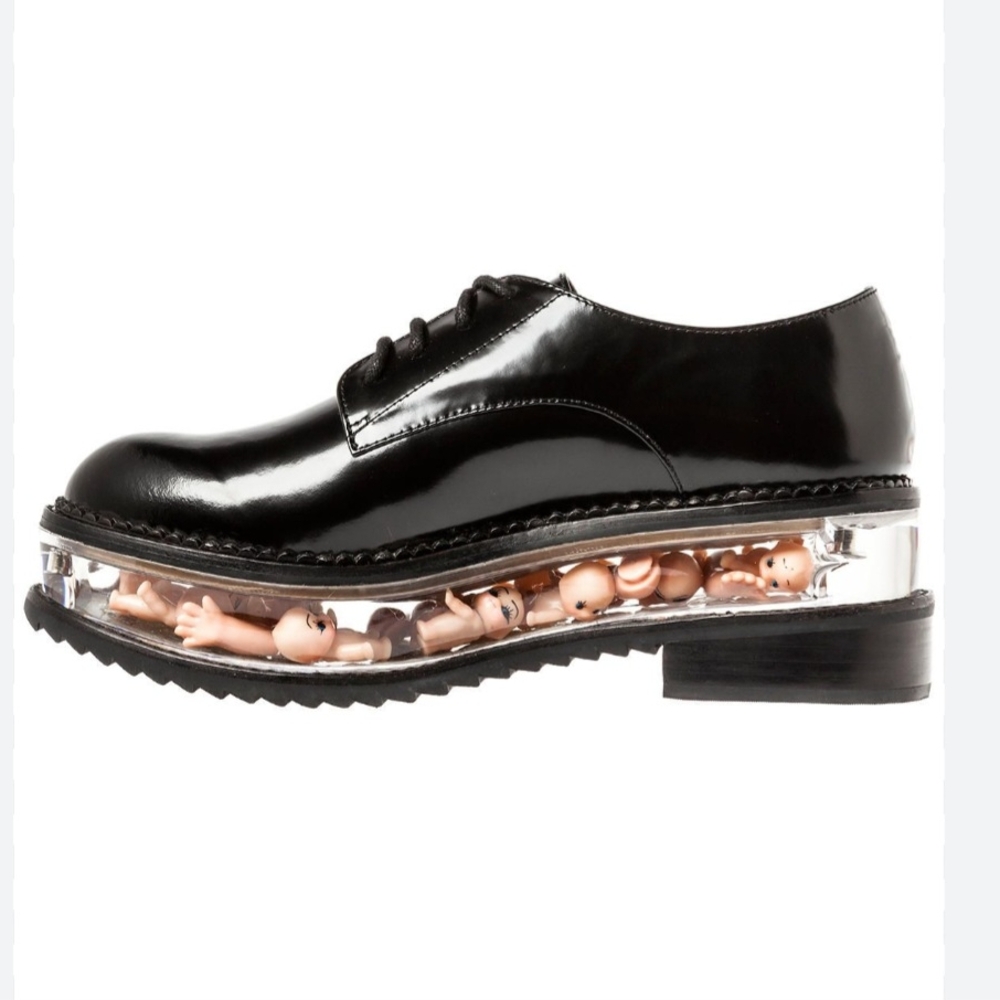 ISO ONLY Jeffrey Campbell Baby Doll Oxfords